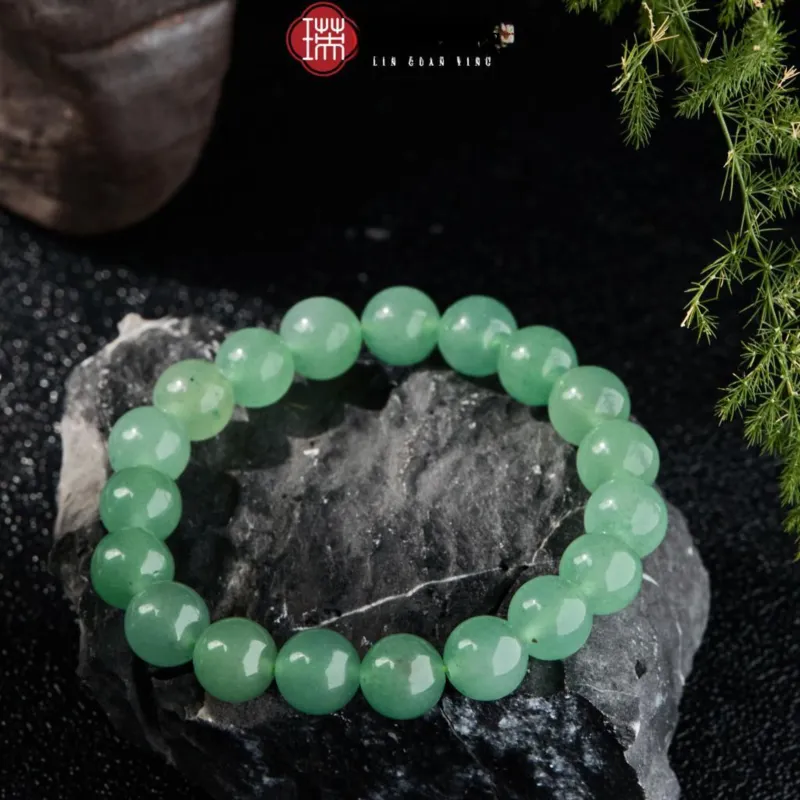 Linguanying Aventurine Bracelets Women's-2