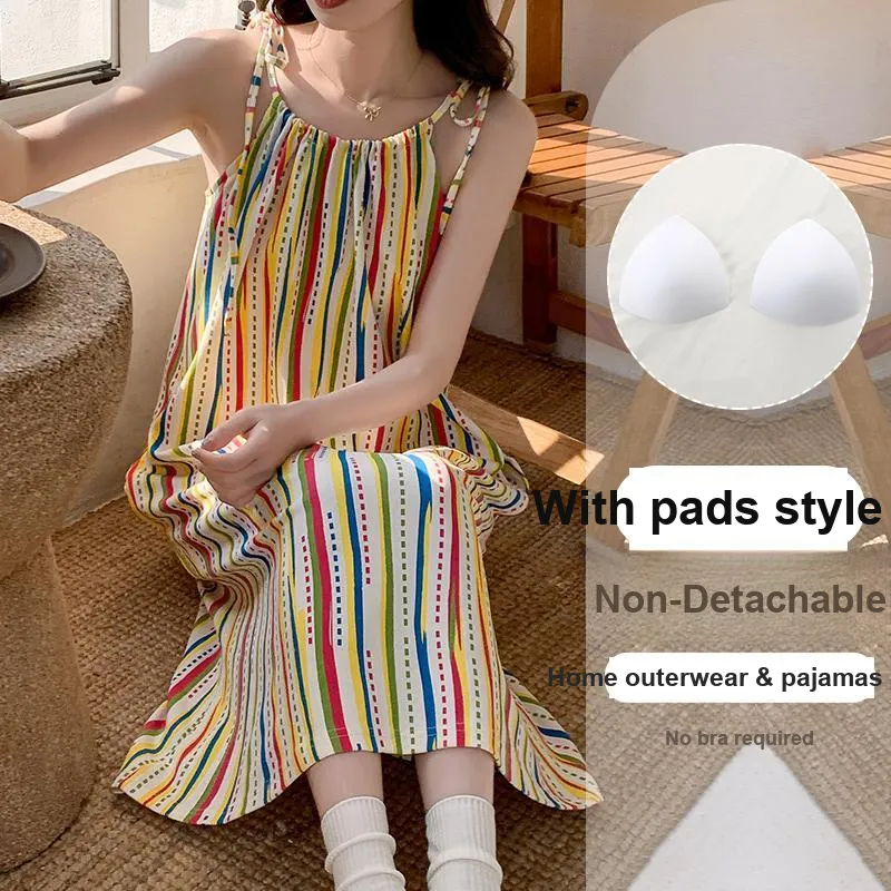 OUSHIBO Nightgown Women's Image Color-5