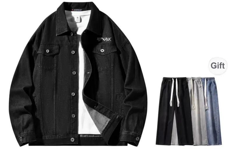 Airwalk Denim Jackets Unisex-21
