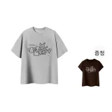 포함됨 (멜란지 그레이 + 여성 크롭 다크 커피 브라운)