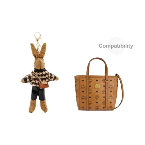 Jingxi Плюшевая сумка Аксессуар Женский Коричневый