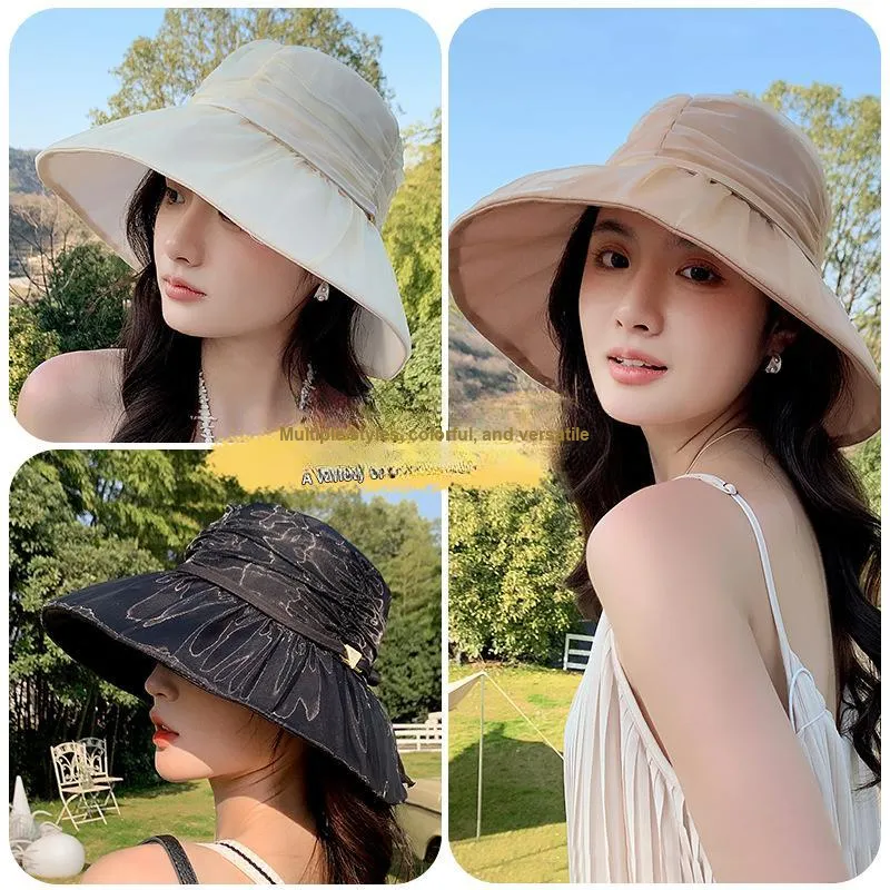 Ainingxue Polyester Bucket Hats Women's-2