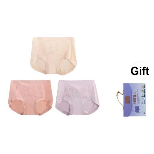 XIA.WA.ZHI.XIU Смешанный цвет Женские трусики-бикини