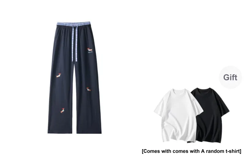 WELTER EXPERIMENT Essential For Summer. Casual Pants Unisex-6