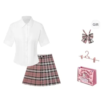 FLIM Uniforms Women's White Set Includes Small Item