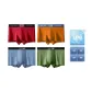 247 Red+247 Orange+463 Dark Blue+463 Willow Green (Box 4 Pack)