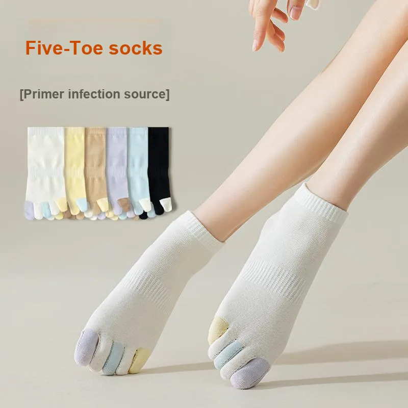XIA.WA.ZHI.XIU Mid Calf Socks Women's Shopping Bag 3 Pack-2