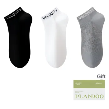 PLANDOO Ankle Socks Unisex Shopping Bag 3 Pack