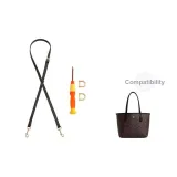 Brown Black Crossbody Set 91-120cm[Includes Modified D]
