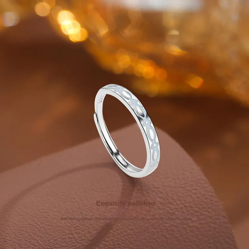 Master Kim 999 Fine Silver Rings Unisex-2