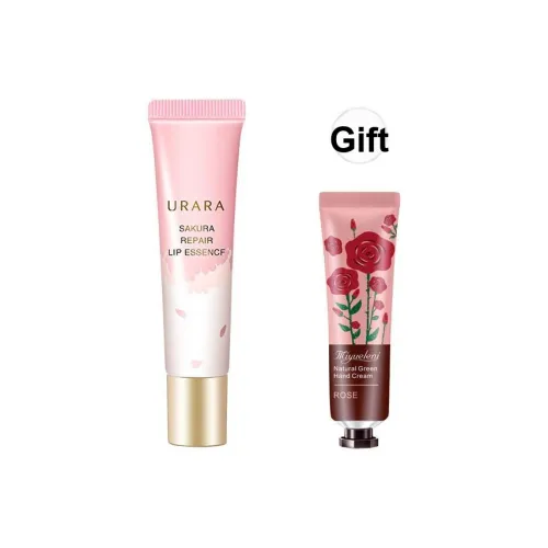 URARA Теплый Вишня LIP Уход Сыворотки LIP GLOSS Питательный Легкий для Смесьи Увлажняющий Естественный