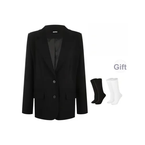 BSEVENI Черная Женская Униформа