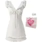 White Dress+Box