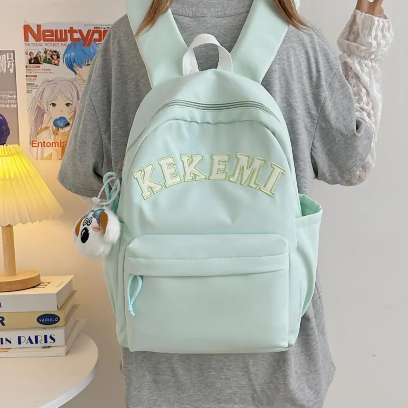 Wolfhorse Polyester Backpack Regular Unisex Multicolor-25