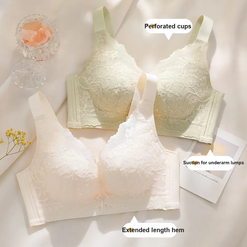 QIANLINGMEI Women's Bras-8
