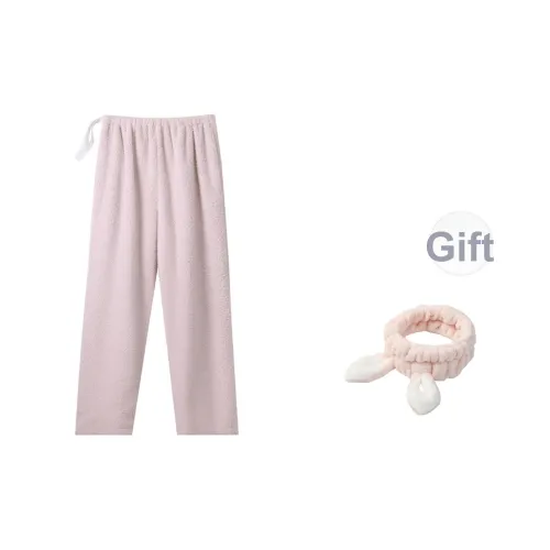 Maultiay Пижамные штаны Осенние и Зимние Женские