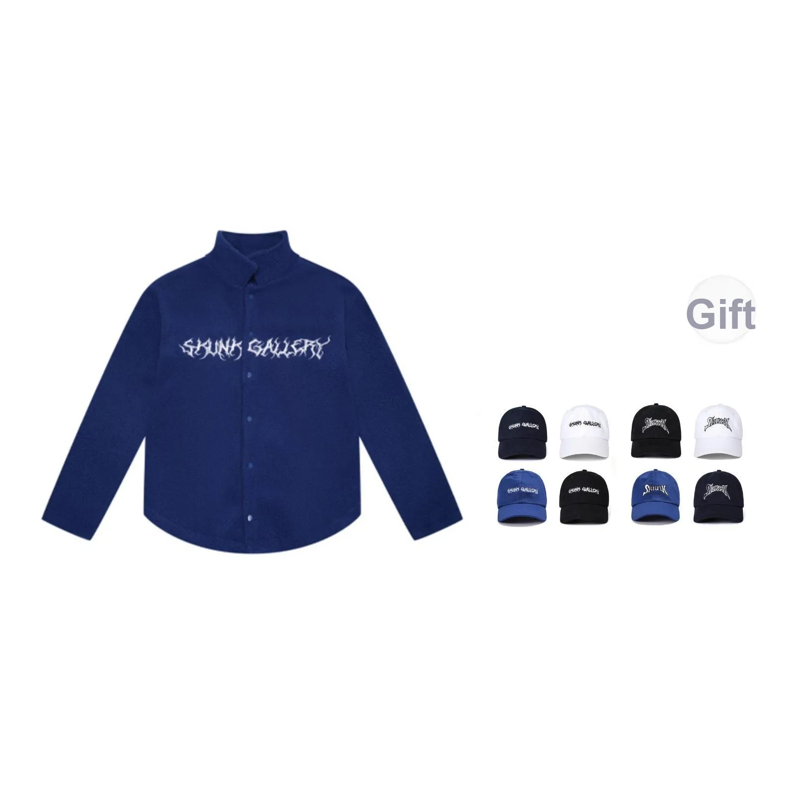 SKUNK GALLERY Velvet Jackets Unisex