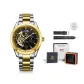 Gold Black[Regular Box+Leather Strap]
