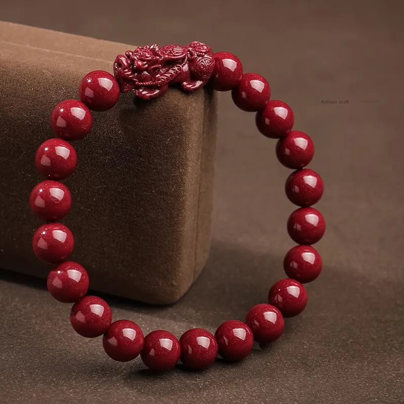 With The Heart Of The Jade Bracelets Unisex-2