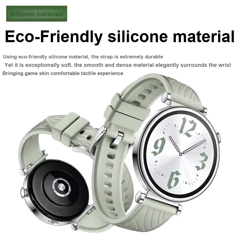 Miss Wrist Huawei Compatibility Watch Band 135~180mm Silicone Material-2