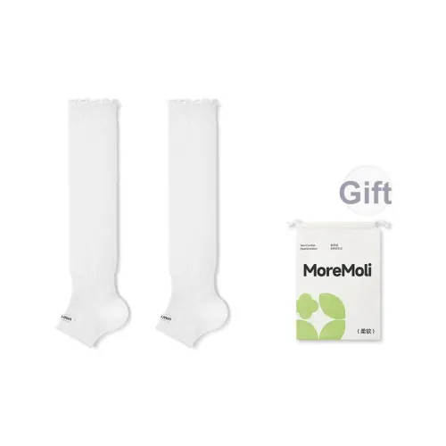 Moremoli Колено Высокие Носки Женские 2 Пачки