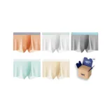 Box 5 Pack (Premium Gray+White+Orange+Lemon+Mint Green)