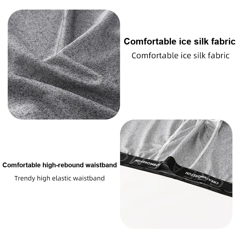 Qiao Ni Tong Underpants Men's 3 Pack-2