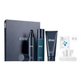 페이스 클렌저 150g + 워터 125g + 로션 120g 및 무료 페이스 타올 + 마스크팩 1개