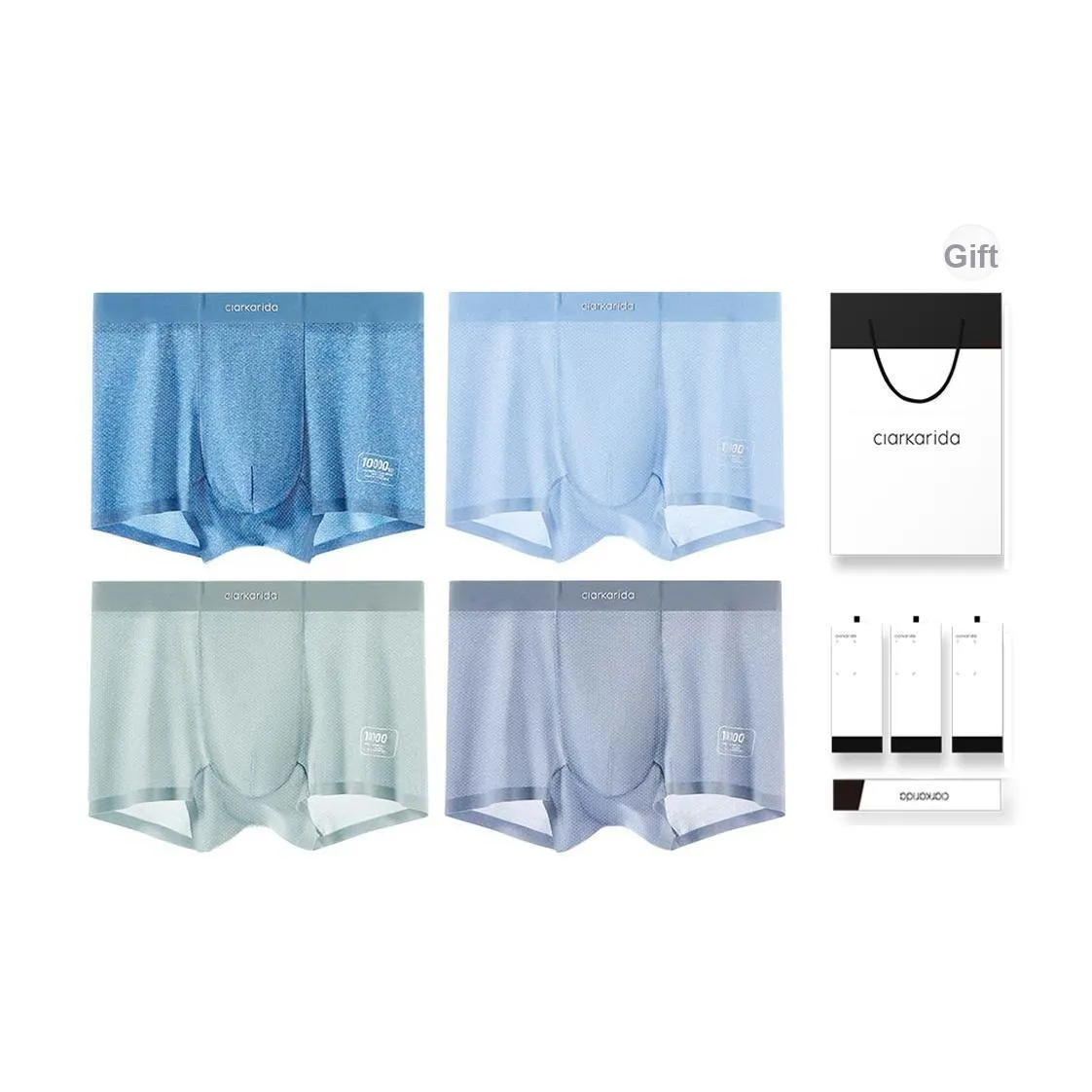 Clarkarida Трусы Мужские Коробка из 4 штук