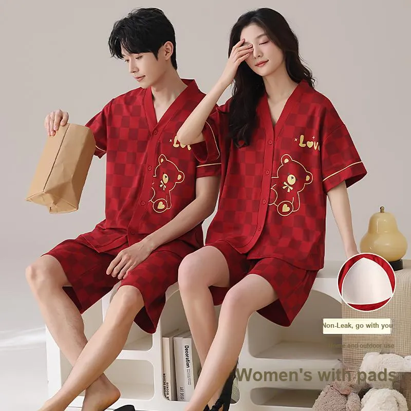 CHUDUAN Unisex Pajama Sets-10