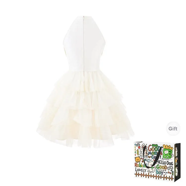 HAPG Sleeveless Dress Women's Moonlight Apricot-1
