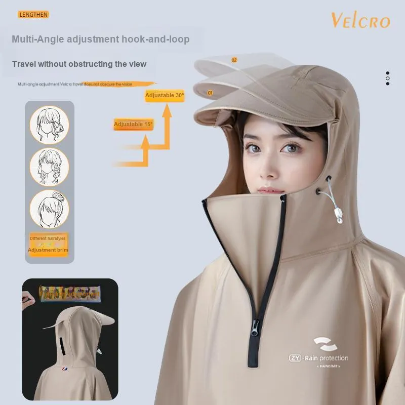 Zheng Yu Raincoats & Rain Ponchos-12