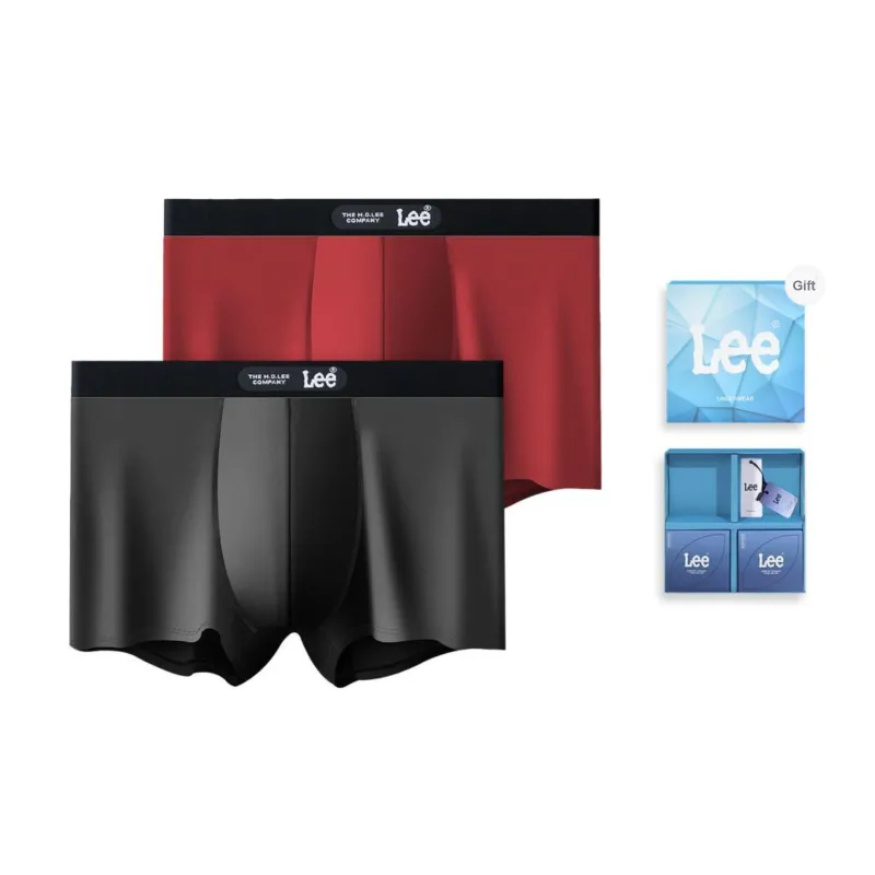Lee Brilliant Underwear Gift Boxes Men's 2 Pack-8