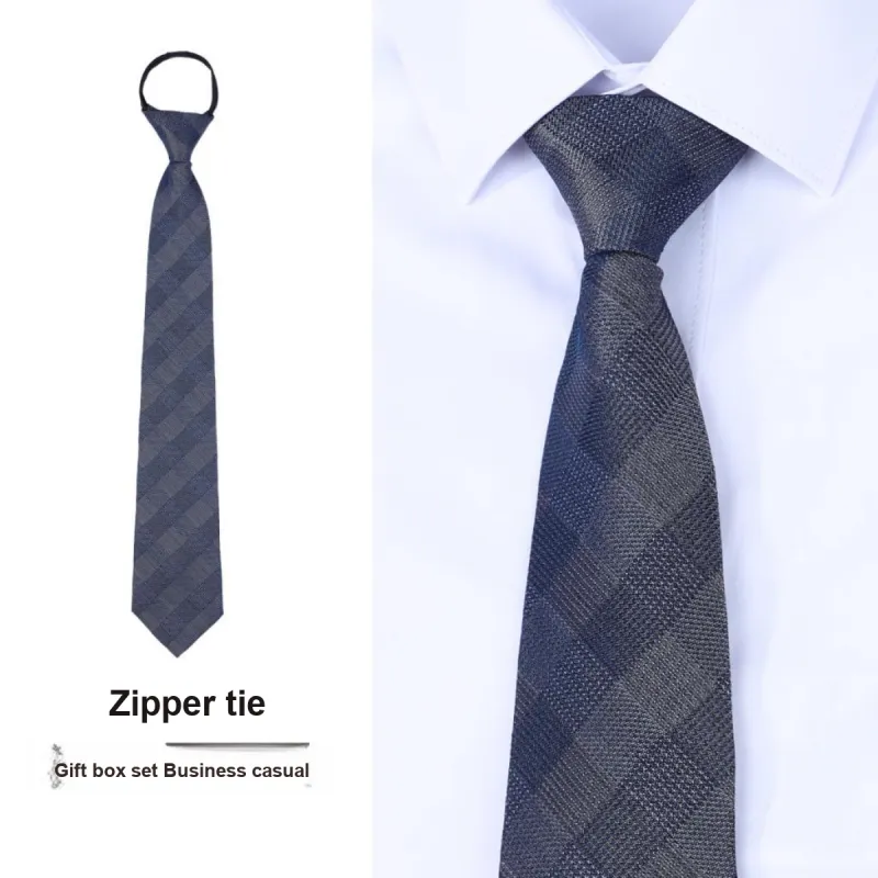 Red Bean Polyester Yi Lade Tie Men's-28