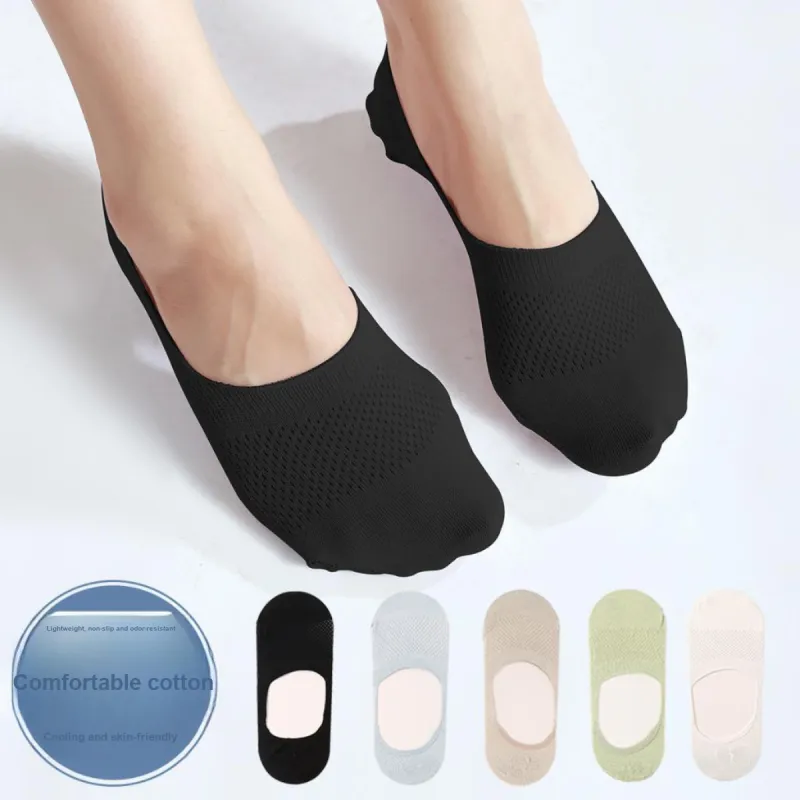 LoveEsteem No Show Socks Women's 5 Pack-6