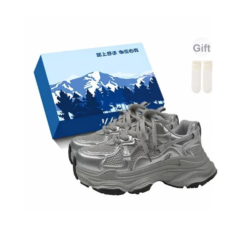 Fawn Miri Устойчивые к истиранию противоскользящие низкие топовые кроссовки с толстой подошвой Женские