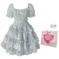 Blue Dress+Box