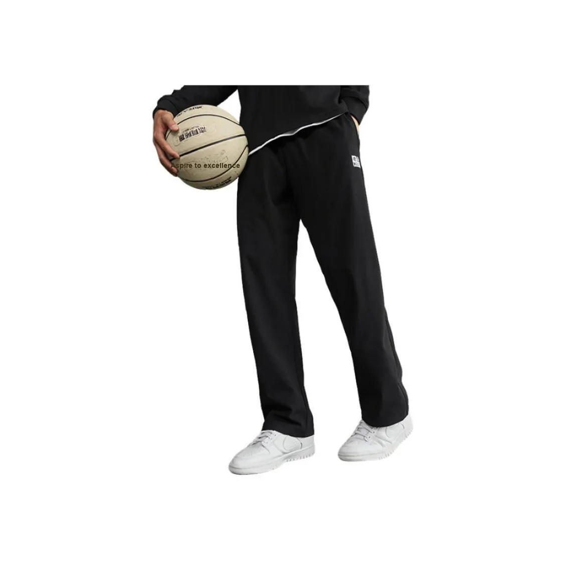 UZIS Унисекс Вязаные Тренировочные Брюки