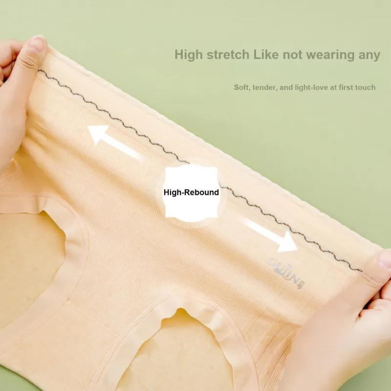 GUJIN Underpants Women's 3 Pack-3