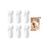 6팩 (올 화이트 콤보)