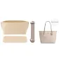 [Three-Piece Set Cameo Brown]Open Top Liner+Bottom Pad+Shoulder Pads