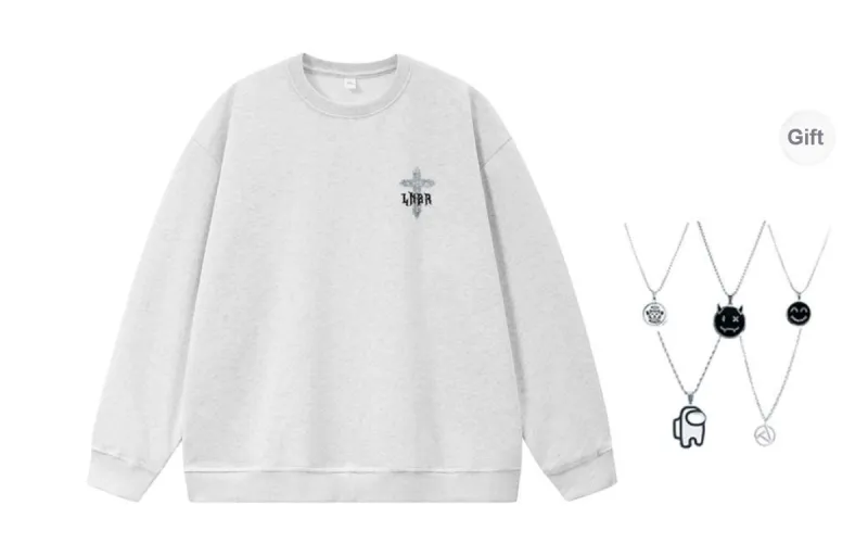LIGHTNING BEAR Sweatshirt Unisex-17