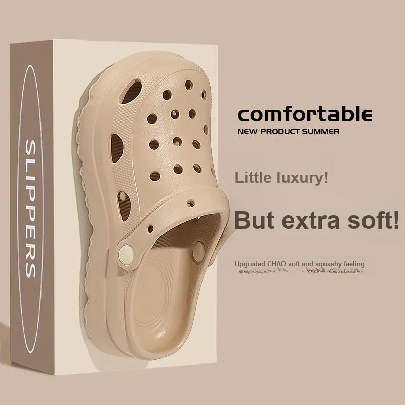 Foot Recreation Summer Casual Outerwear Platform Slippers-12
