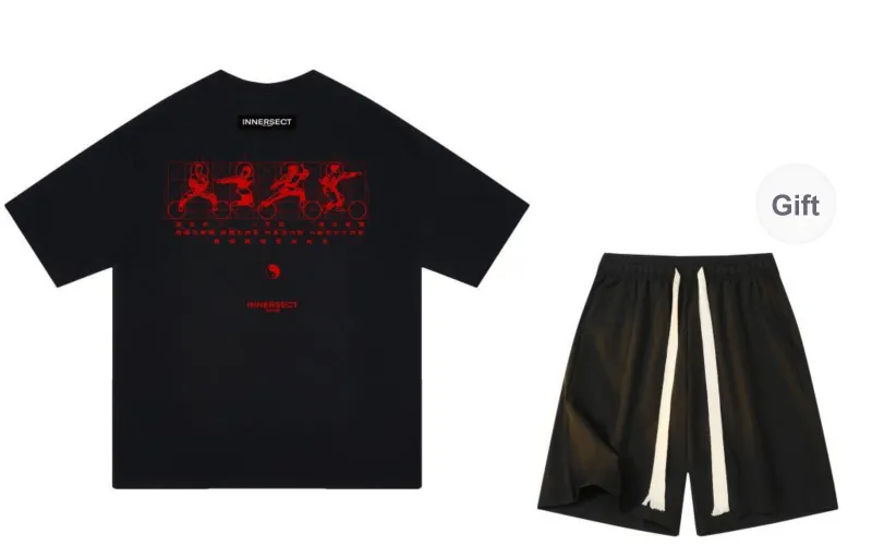 INNERSECT Short Sleeved T Shirts Unisex-9