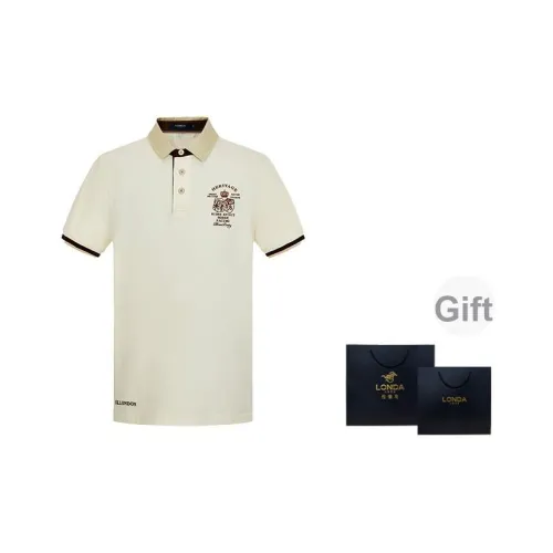 LONDA 1958 Мужская рубашка поло