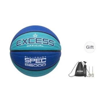 EXCESS PU Basketball Bay Blue Size 7 Ball Training Unisex