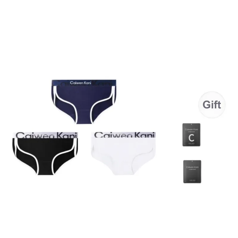 Qiao Ni Tong Underpants Women's 3 Pack-8