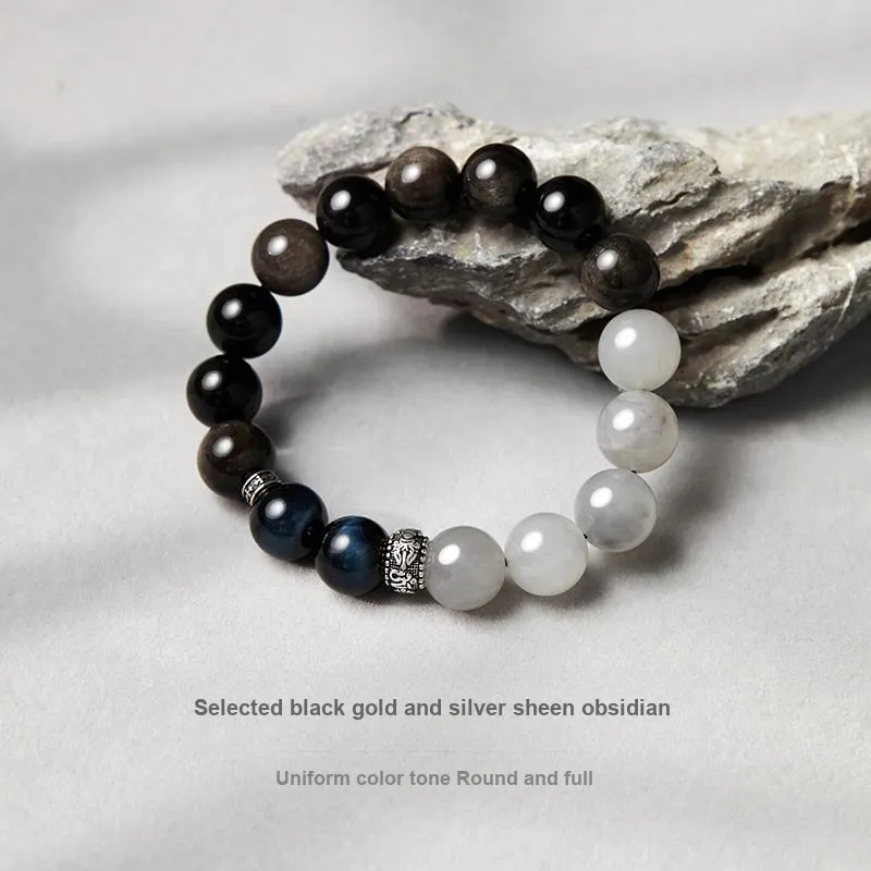 OONEE Obsidian Bracelets Unisex-3