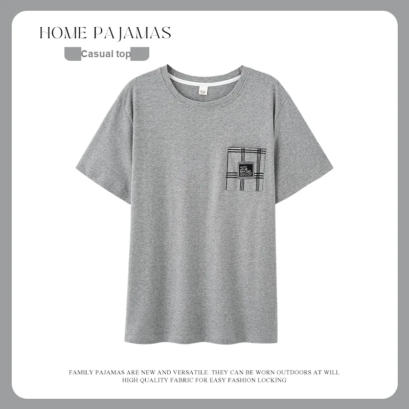 FENTENGCARE Men Pajama Tops-1