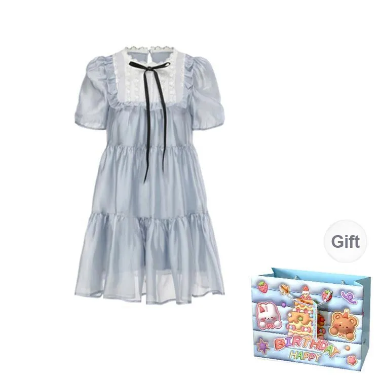 Gentle Welcome Short Sleeved Dress Women's-0